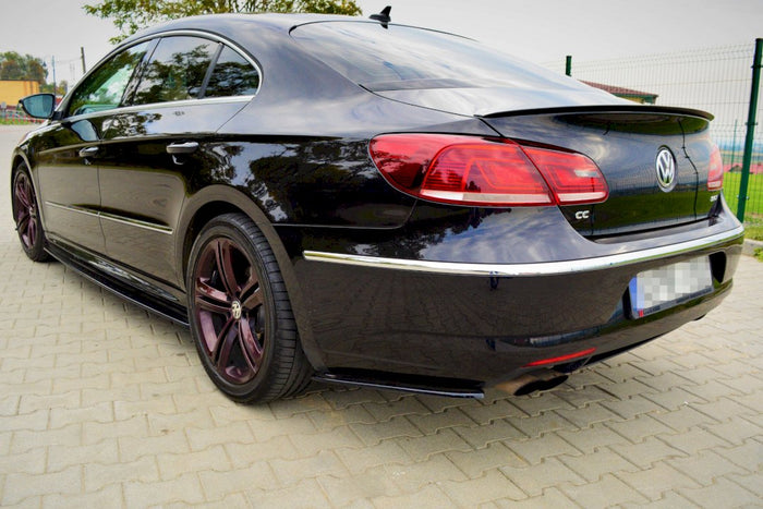 Maxton Design - REAR SIDE SPLITTERS VOLKSWAGEN CC R-LINE (2012-2017)