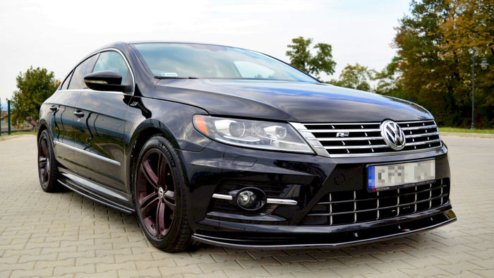 Maxton Design - FRONT SPLITTER VOLKSWAGEN CC R-LINE (2012-2017)