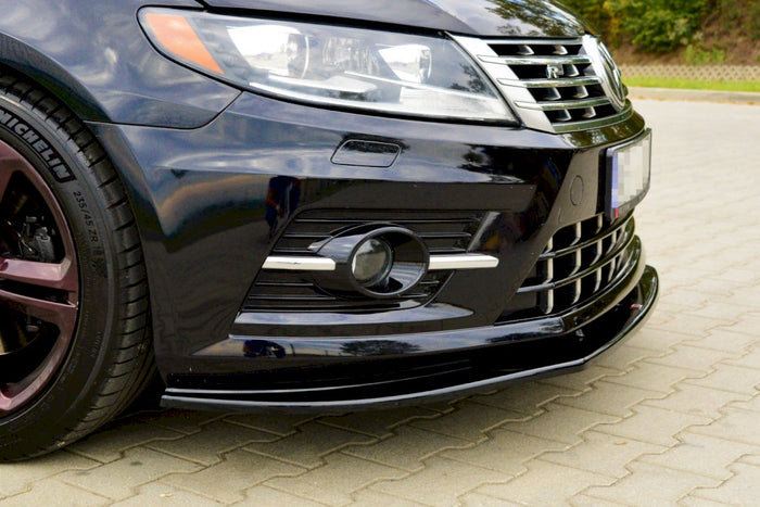 Maxton Design - FRONT SPLITTER VOLKSWAGEN CC R-LINE (2012-2017)