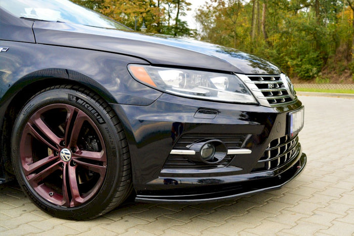Maxton Design - FRONT SPLITTER VOLKSWAGEN CC R-LINE (2012-2017)