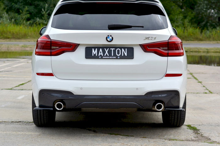Maxton Design - REAR SIDE SPLITTERS BMW X3 G01 M-PACK