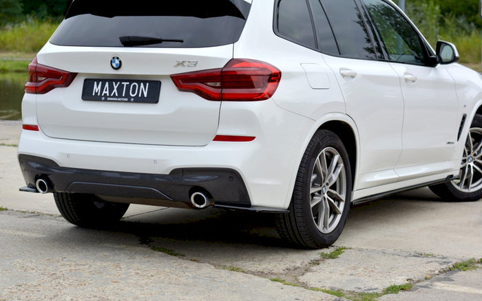Maxton Design - REAR SIDE SPLITTERS BMW X3 G01 M-PACK