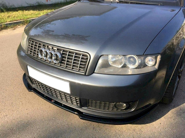 Maxton Design - FRONT SPLITTER V.2 AUDI A4 S-LINE B6