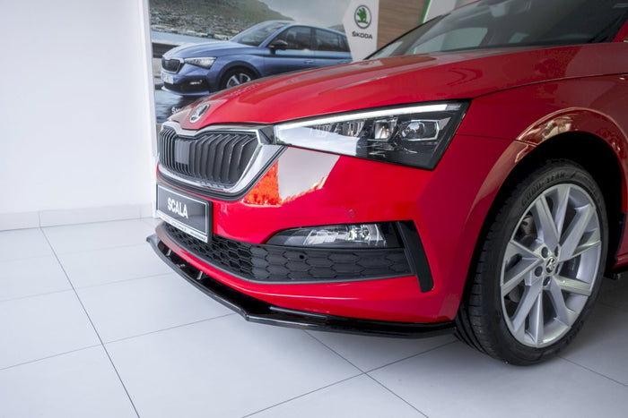 Maxton Design - FRONT SPLITTER V.1 SKODA SCALA (2019-UP)