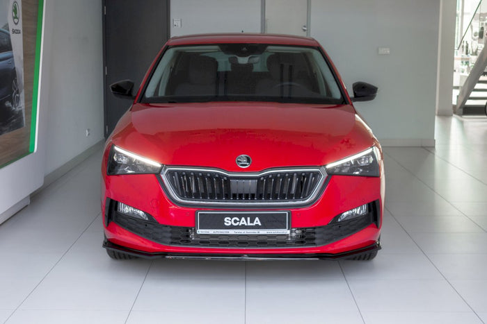 Maxton Design - FRONT SPLITTER V.3 SKODA SCALA (2019-UP)