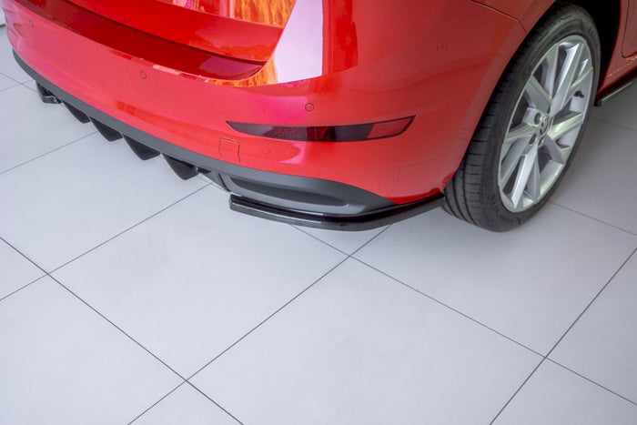 Maxton Design - REAR SIDE SPLITTERS SKODA SCALA (2019-UP)