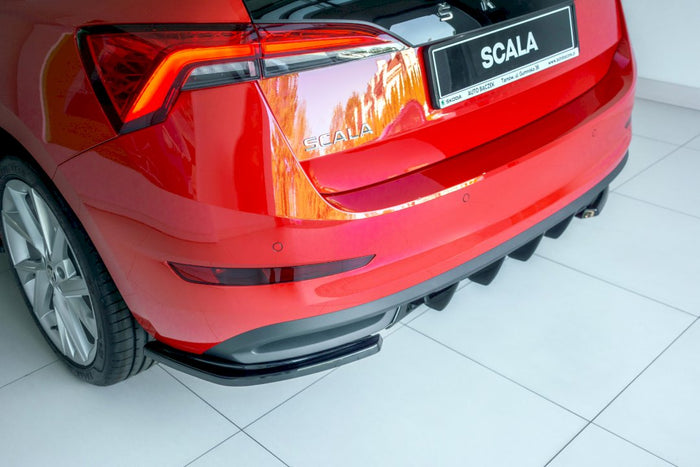 Maxton Design - REAR SIDE SPLITTERS SKODA SCALA (2019-UP)