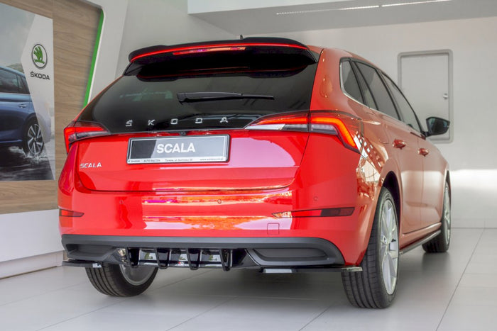 Maxton Design - REAR VALANCE SKODA SCALA (2019-UP)