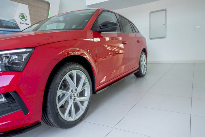 Maxton Design - SIDE SKIRTS DIFFUSERS SKODA SCALA (2019-UP)