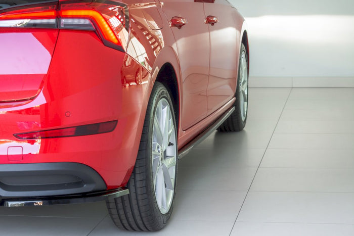 Maxton Design - SIDE SKIRTS DIFFUSERS SKODA SCALA (2019-UP)