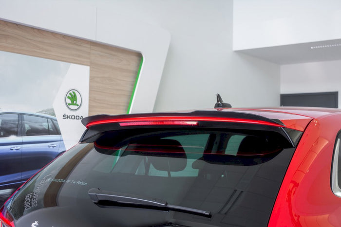 Maxton Design - SPOILER EXTENSION SKODA SCALA (2019-UP)