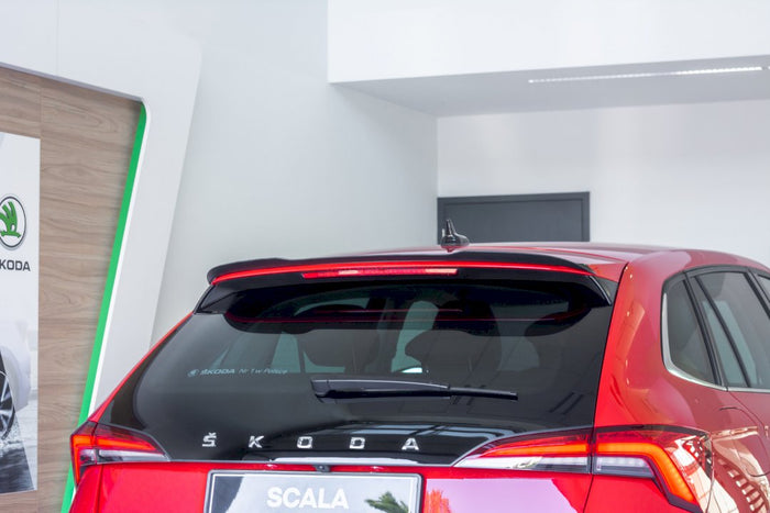 Maxton Design - SPOILER EXTENSION SKODA SCALA (2019-UP)