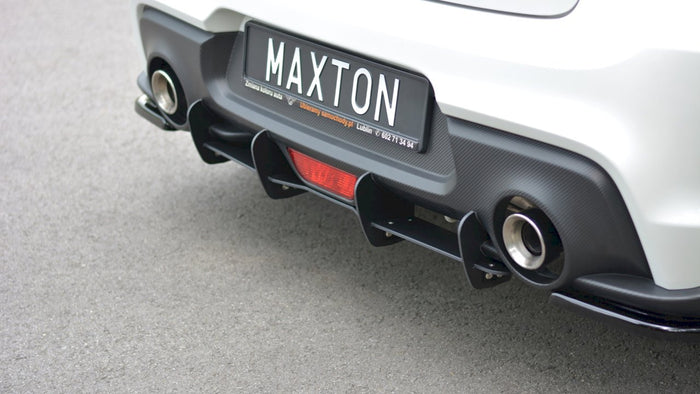 Maxton Design - REAR DIFFUSER SUZUKI SWIFT 6 SPORT (2018-)