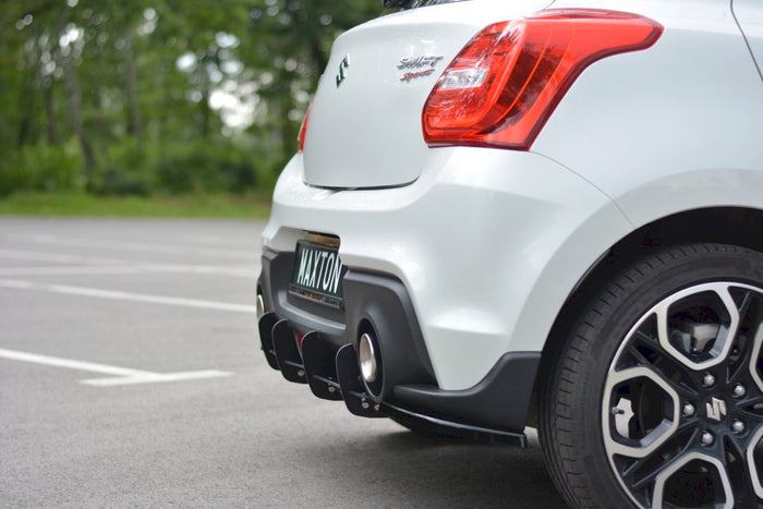 Maxton Design - REAR DIFFUSER SUZUKI SWIFT 6 SPORT (2018-)
