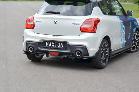 Maxton Design - REAR DIFFUSER SUZUKI SWIFT 6 SPORT (2018-)