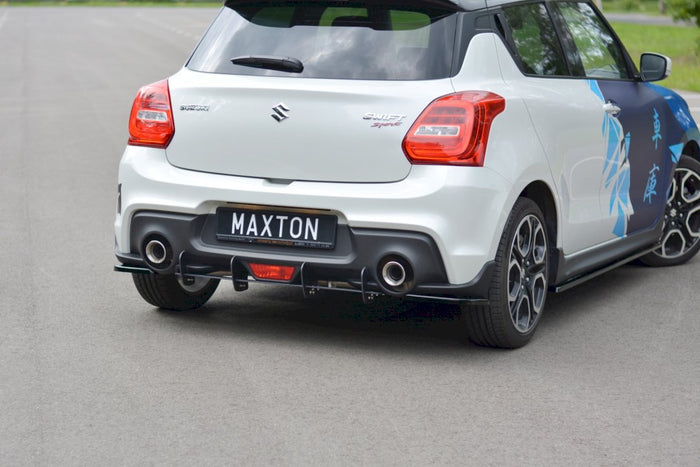 Maxton Design - REAR DIFFUSER SUZUKI SWIFT 6 SPORT (2018-)