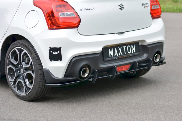Maxton Design - REAR DIFFUSER SUZUKI SWIFT 6 SPORT (2018-)