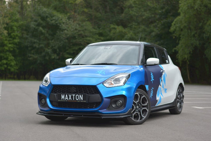 Maxton Design - FRONT SPLITTER V.1 SUZUKI SWIFT 6 SPORT (2018-)