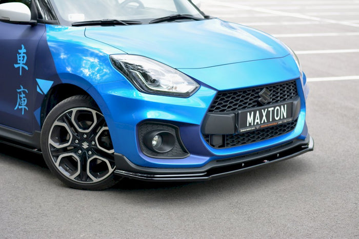 Maxton Design - FRONT SPLITTER V.1 SUZUKI SWIFT 6 SPORT (2018-)