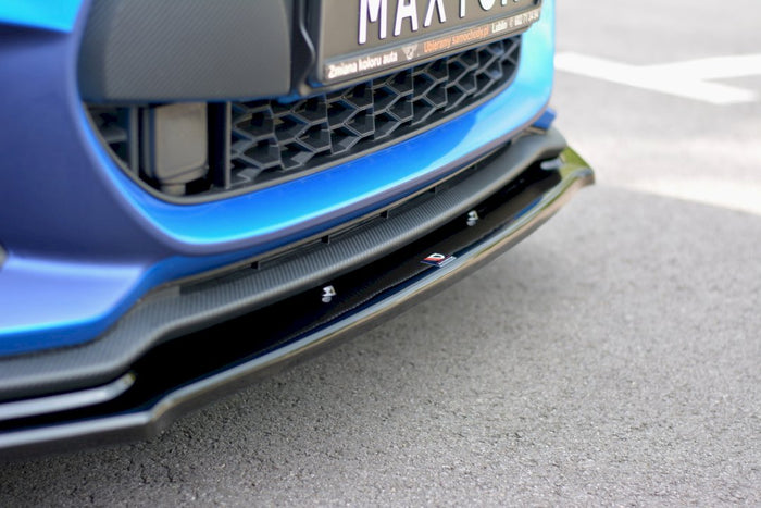 Maxton Design - FRONT SPLITTER V.1 SUZUKI SWIFT 6 SPORT (2018-)