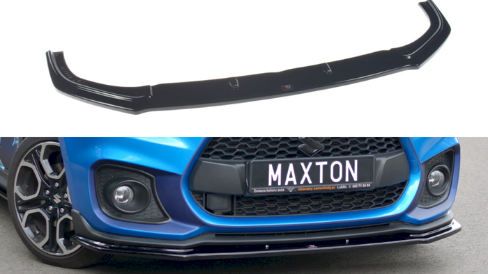 Maxton Design - FRONT SPLITTER V.1 SUZUKI SWIFT 6 SPORT (2018-)