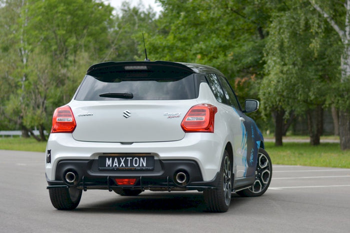 Maxton Design - REAR SIDE SPLITTERS SUZUKI SWIFT 6 SPORT (2018-)