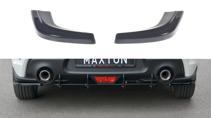 Maxton Design - REAR SIDE SPLITTERS SUZUKI SWIFT 6 SPORT (2018-)