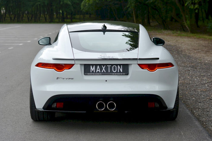 Maxton Design - SPOILER EXTENSION JAGUAR F TYPE (2013-16)