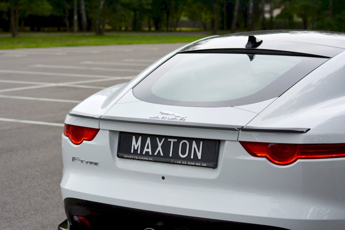 Maxton Design - SPOILER EXTENSION JAGUAR F TYPE (2013-16)