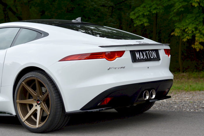 Maxton Design - SPOILER EXTENSION JAGUAR F TYPE (2013-16)