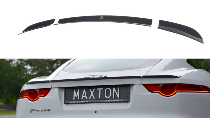 Maxton Design - SPOILER EXTENSION JAGUAR F TYPE (2013-16)