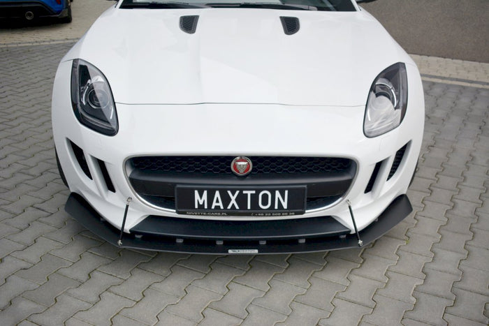 Maxton Design - FRONT RACING SPLITTER JAGUAR F TYPE (2013-16)