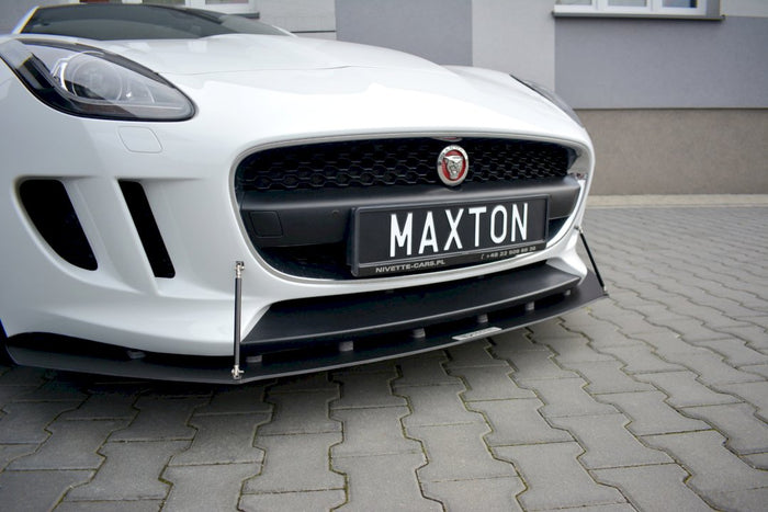 Maxton Design - FRONT RACING SPLITTER JAGUAR F TYPE (2013-16)