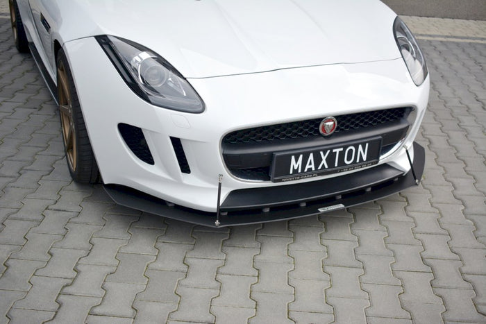 Maxton Design - FRONT RACING SPLITTER JAGUAR F TYPE (2013-16)