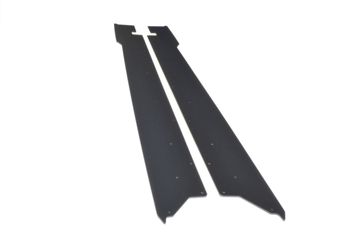 Maxton Design - RACING SIDE SKIRTS DIFFUSERS JAGUAR F TYPE (2013-16)