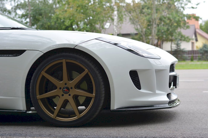 Maxton Design - FRONT SPLITTER V.1 JAGUAR F TYPE (2013-16)