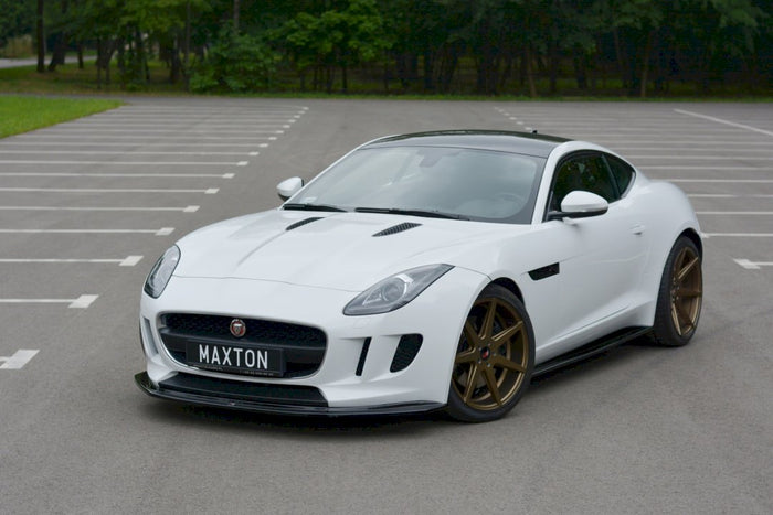 Maxton Design - FRONT SPLITTER V.1 JAGUAR F TYPE (2013-16)
