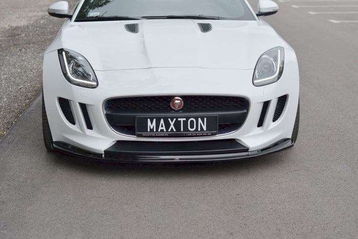 Maxton Design - FRONT SPLITTER V.1 JAGUAR F TYPE (2013-16)