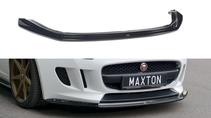 Maxton Design - FRONT SPLITTER V.1 JAGUAR F TYPE (2013-16)