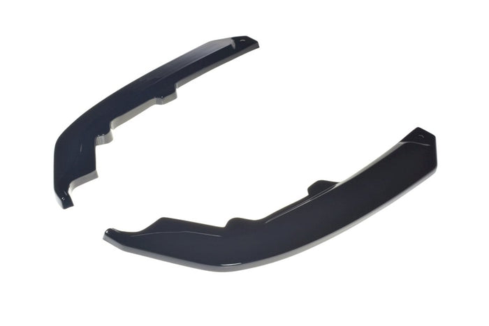 Maxton Design - REAR SIDE SPLITTERS JAGUAR F TYPE (2013-16)