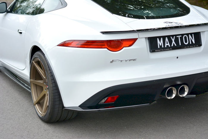 Maxton Design - REAR SIDE SPLITTERS JAGUAR F TYPE (2013-16)
