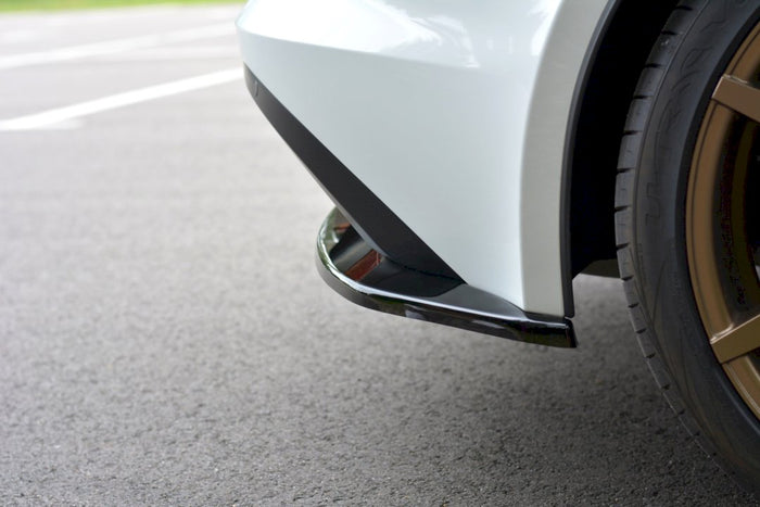 Maxton Design - REAR SIDE SPLITTERS JAGUAR F TYPE (2013-16)