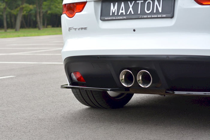 Maxton Design - REAR SIDE SPLITTERS JAGUAR F TYPE (2013-16)