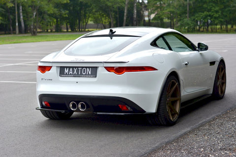 Maxton Design - REAR SIDE SPLITTERS JAGUAR F TYPE (2013-16)