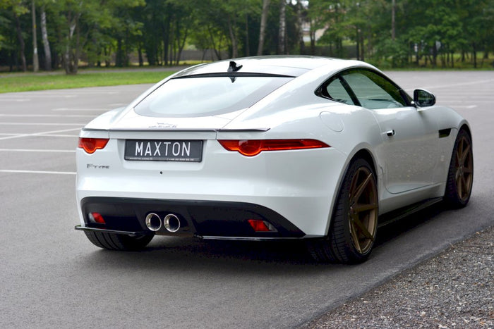 Maxton Design - REAR SIDE SPLITTERS JAGUAR F TYPE (2013-16)