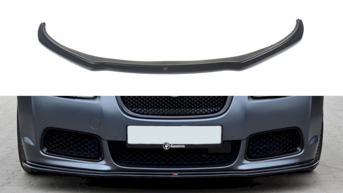 Maxton Design - FRONT SPLITTER V.1 JAGUAR XF- R (2007-2011)