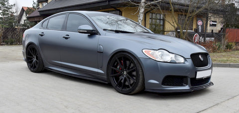 Maxton Design - FRONT SPLITTER V.1 JAGUAR XF- R (2007-2011)