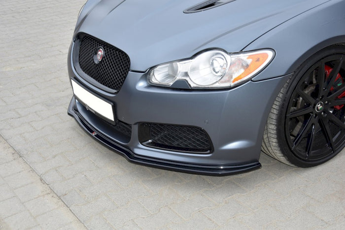 Maxton Design - FRONT SPLITTER V.1 JAGUAR XF- R (2007-2011)