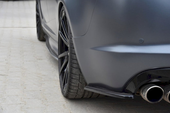 Maxton Design - REAR SIDE SPLITTERS JAGUAR XF- R (2007-2011)