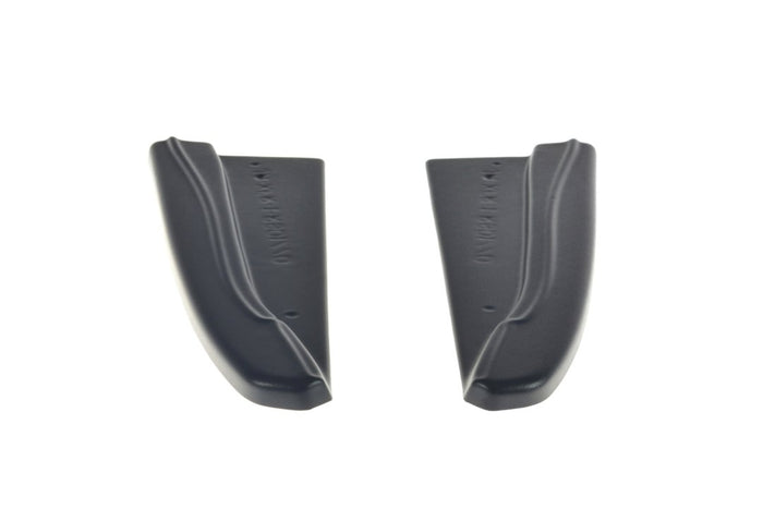 Maxton Design - REAR SIDE SPLITTERS JAGUAR XF- R (2007-2011)
